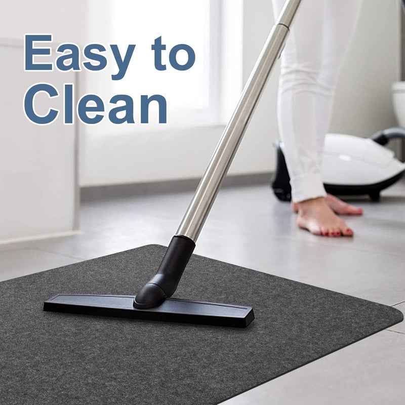 Placoot Office Chair Mat for Hardwood Floor, 55"x35" Computer Chair Rug, Under Desk Mat, Large Anti-Slip Floor Protector for Home Office - Image 5